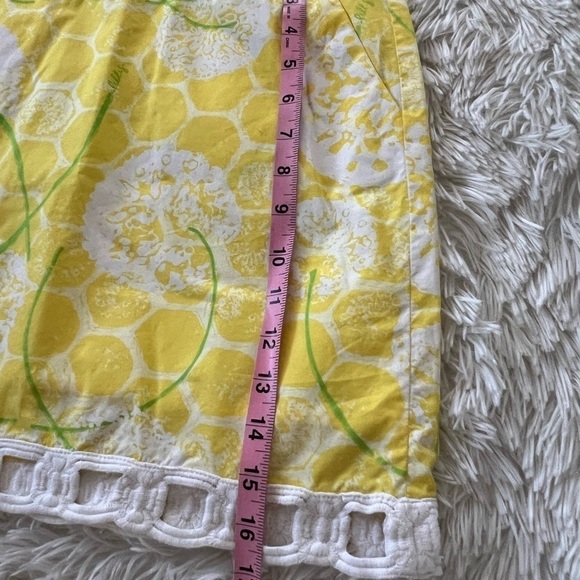 Lilly Pulitzer Dandelion Skirt - size 0 - Picture 2 of 7